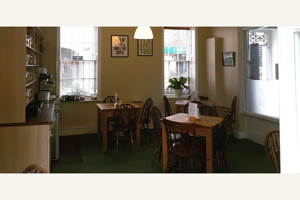 Kim’s Tea & Coffee House